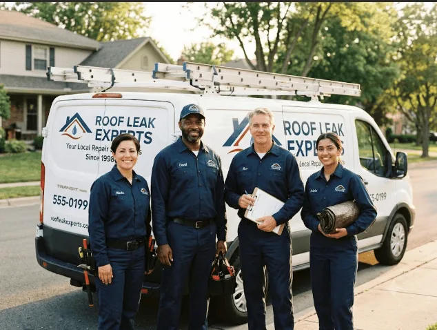 Roof Leak Repair company in Van Wert, OH