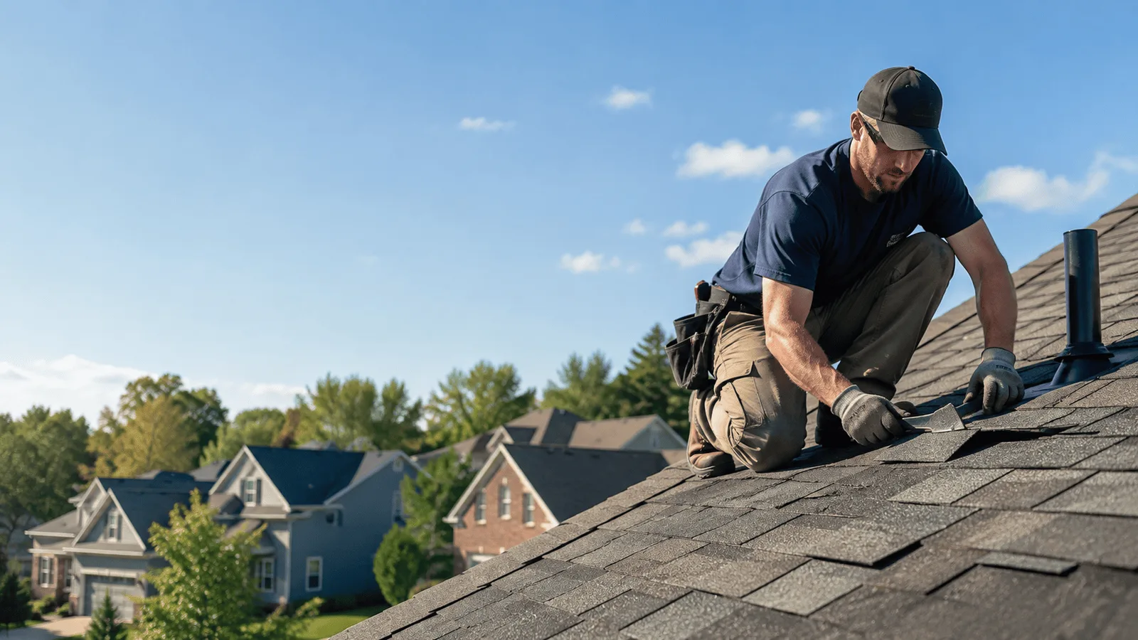 Roof Leak Repair in Van Wert, OH near me